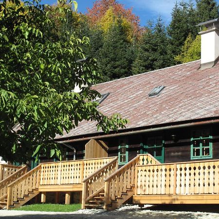 Ferienhaus Zweihaeusl Mönichkirchen Exteriör bild