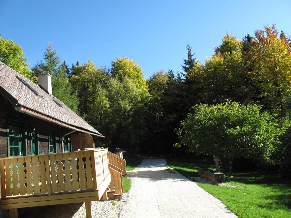 Ferienhaus Zweihaeusl Mönichkirchen Exteriör bild