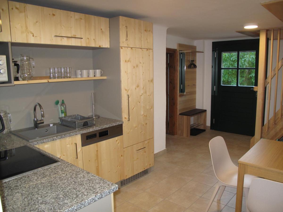 Ferienhaus Zweihaeusl Mönichkirchen Exteriör bild