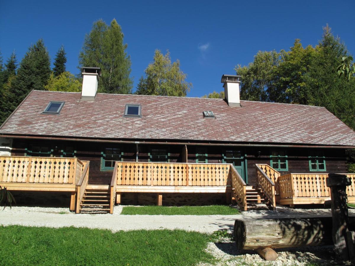 Ferienhaus Zweihaeusl Mönichkirchen Exteriör bild