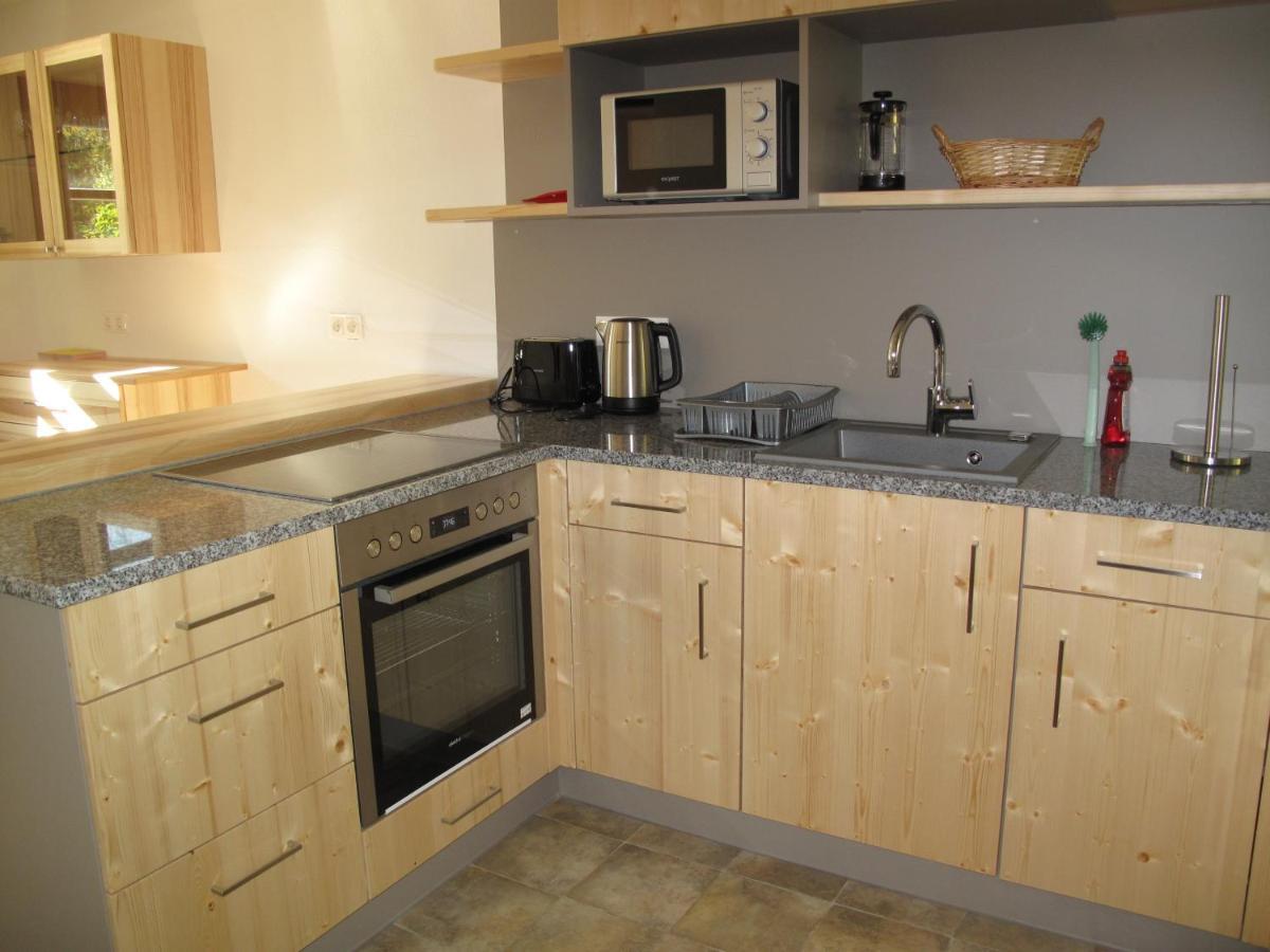 Ferienhaus Zweihaeusl Mönichkirchen Exteriör bild