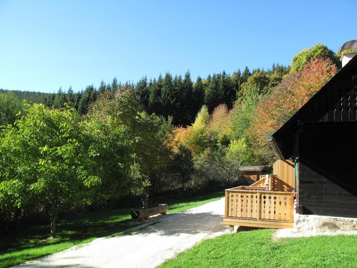 Ferienhaus Zweihaeusl Mönichkirchen Exteriör bild