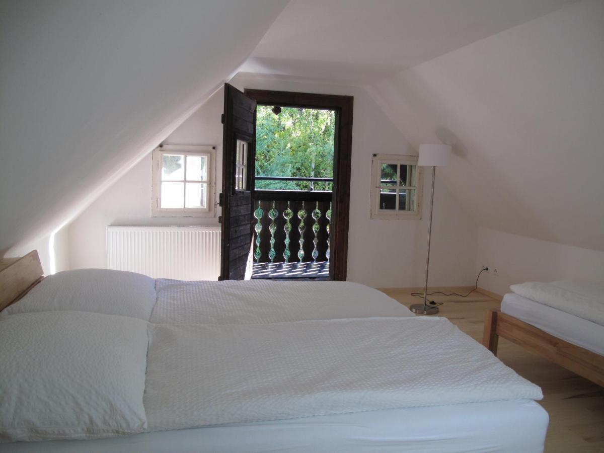 Ferienhaus Zweihaeusl Mönichkirchen Exteriör bild