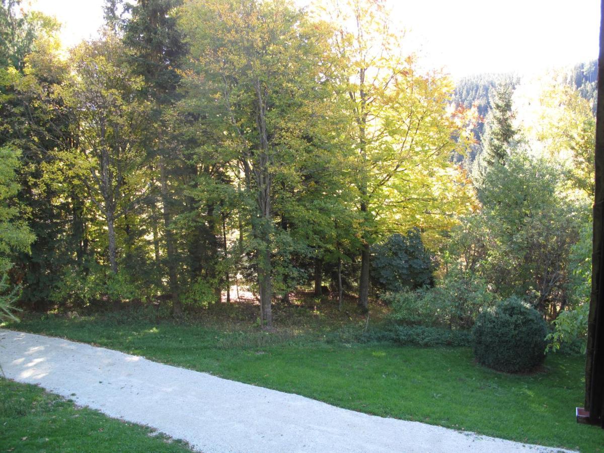 Ferienhaus Zweihaeusl Mönichkirchen Exteriör bild